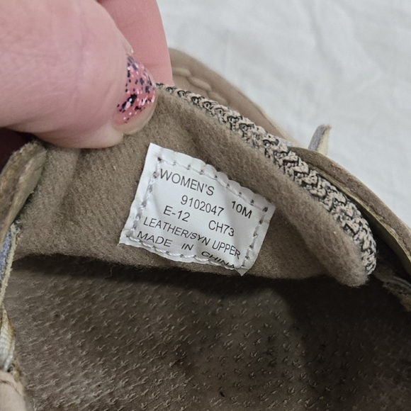 Sperry Top-Sider Loafer Shoes Women's Size 10 Leather Non-Marking Comfort - Picture 11 of 11